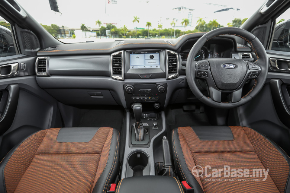 Ford Ranger T6 Facelift (2015) Interior