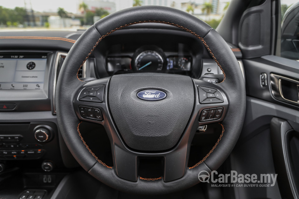 Ford Ranger T6 Facelift (2015) Interior