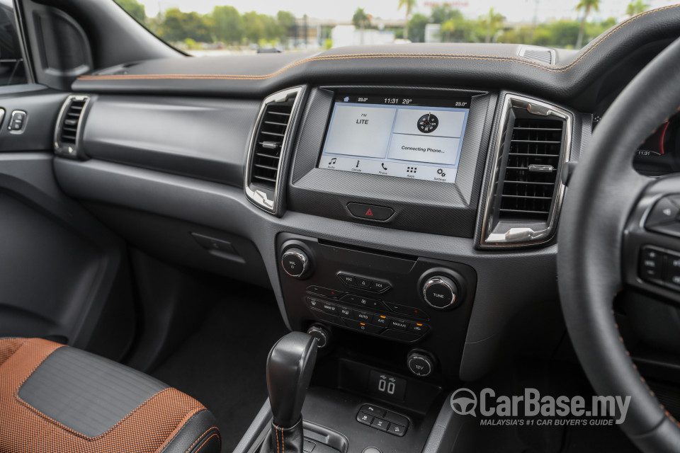 Ford Ranger T6 Facelift (2015) Interior