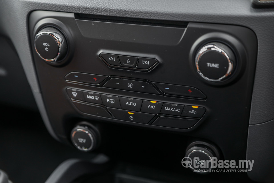 Ford Ranger T6 Facelift (2015) Interior