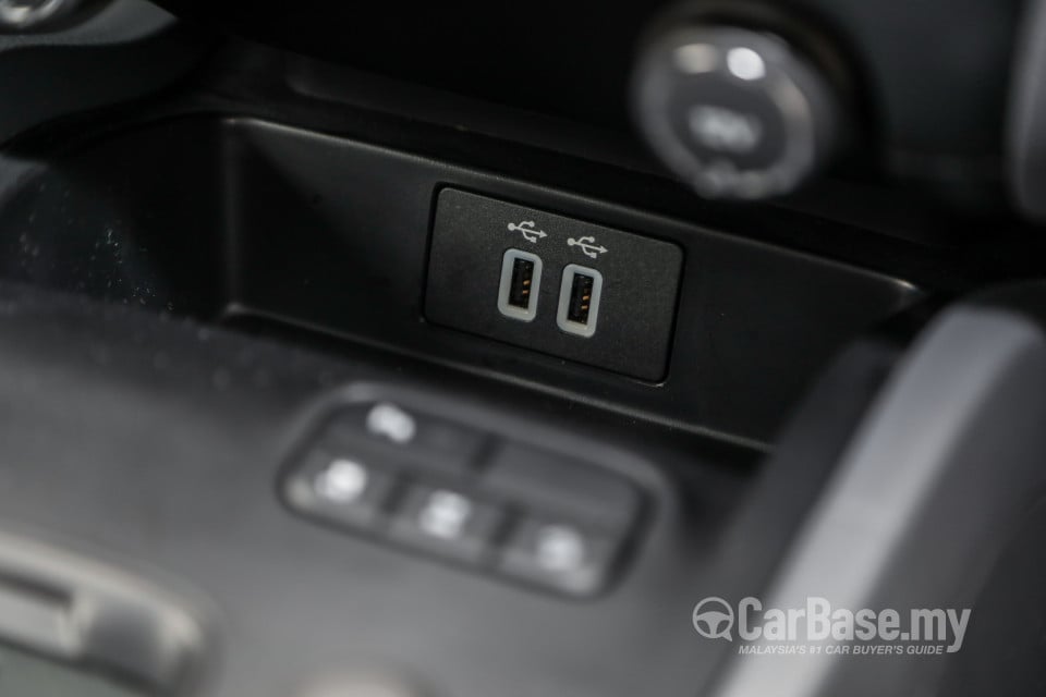 Ford Ranger T6 Facelift (2015) Interior