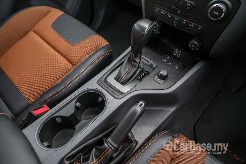 Ford Ranger T6 Facelift (2015) Interior