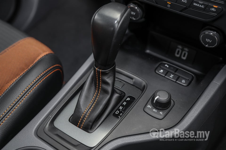 Ford Ranger T6 Facelift (2015) Interior