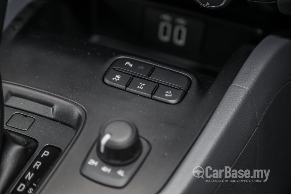 Ford Ranger T6 Facelift (2015) Interior