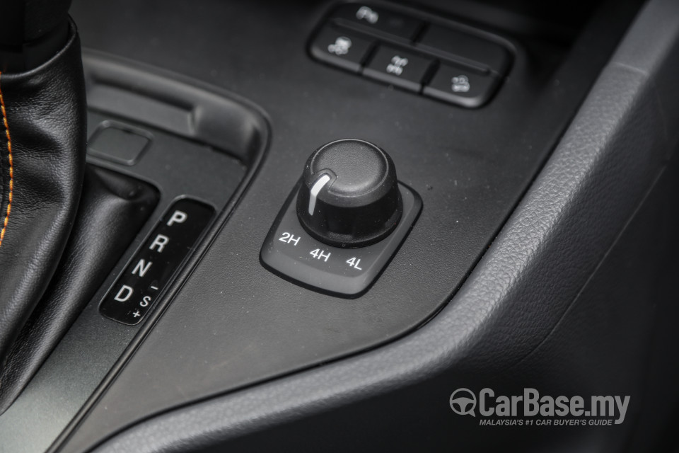 Ford Ranger T6 Facelift (2015) Interior