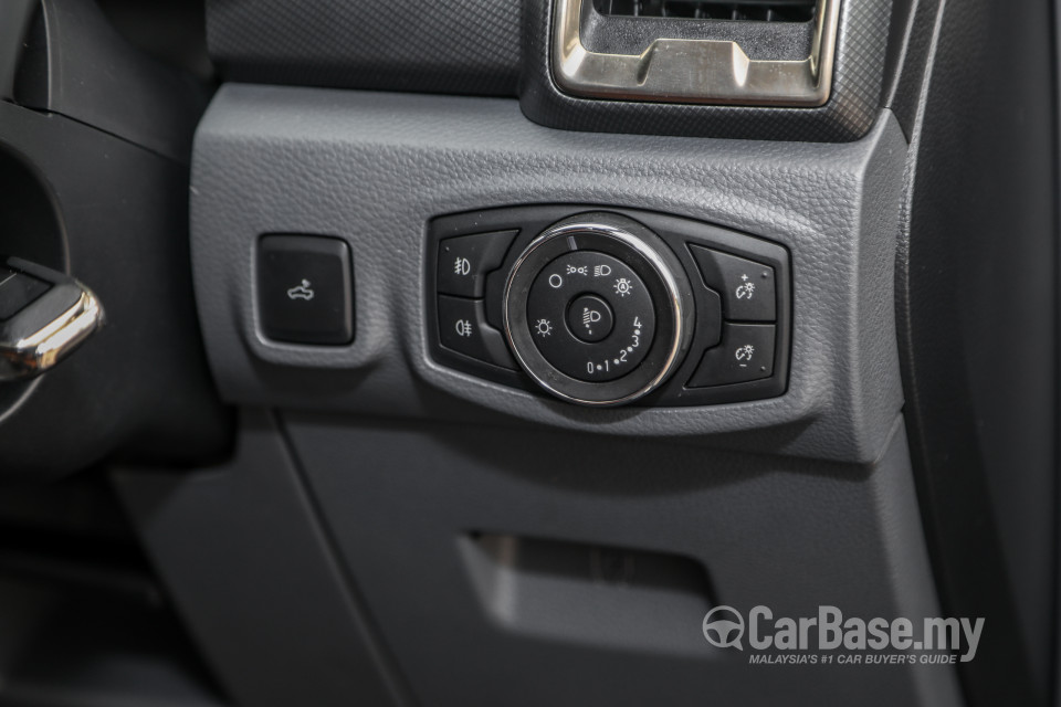 Ford Ranger T6 Facelift (2015) Interior