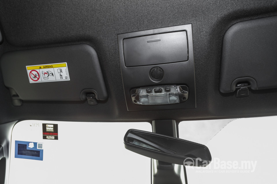Ford Ranger T6 Facelift (2015) Interior