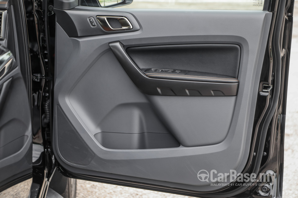 Ford Ranger T6 Facelift (2015) Interior