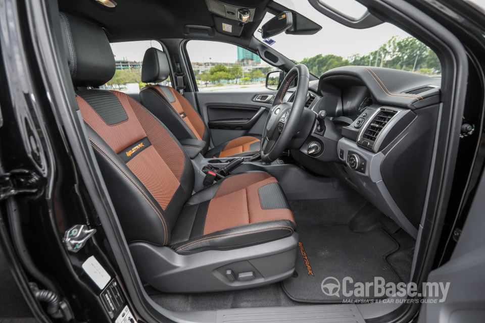 Ford Ranger T6 Facelift (2015) Interior