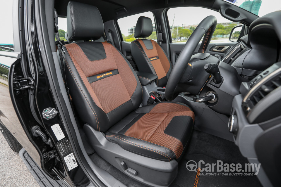 Ford Ranger T6 Facelift (2015) Interior