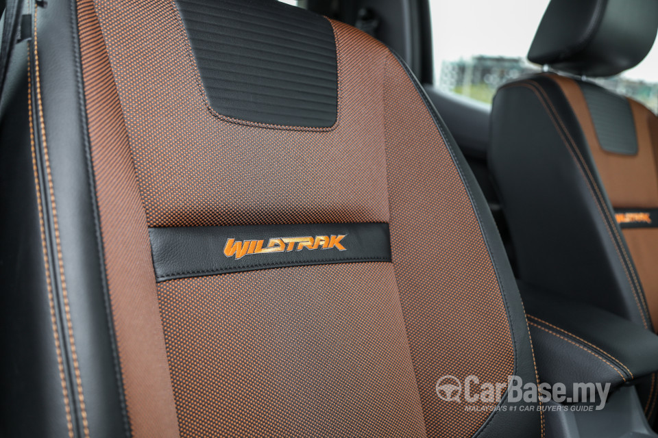 Ford Ranger T6 Facelift (2015) Interior