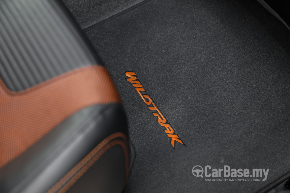 Ford Ranger T6 Facelift (2015) Interior