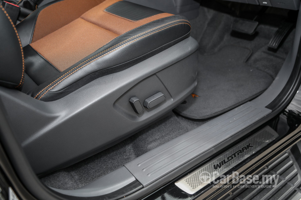 Ford Ranger T6 Facelift (2015) Interior