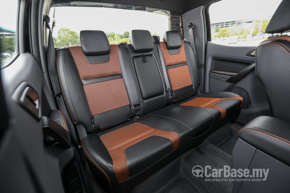 Ford Ranger T6 Facelift (2015) Interior