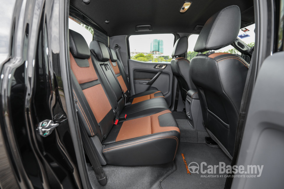 Ford Ranger T6 Facelift (2015) Interior