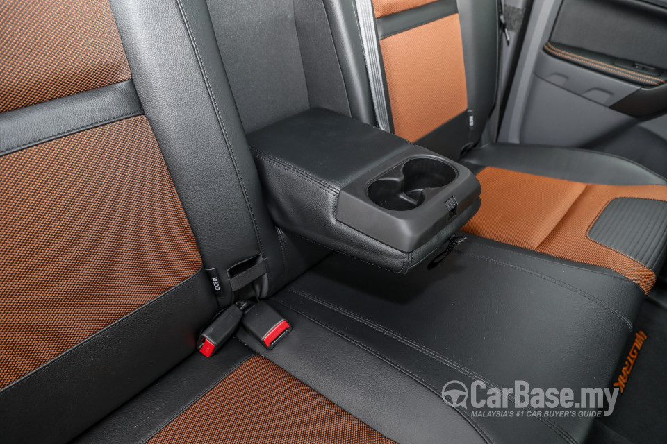 Ford Ranger T6 Facelift (2015) Interior