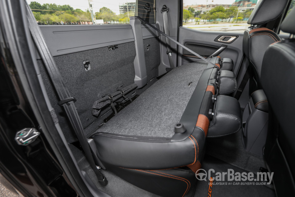 Ford Ranger T6 Facelift (2015) Interior