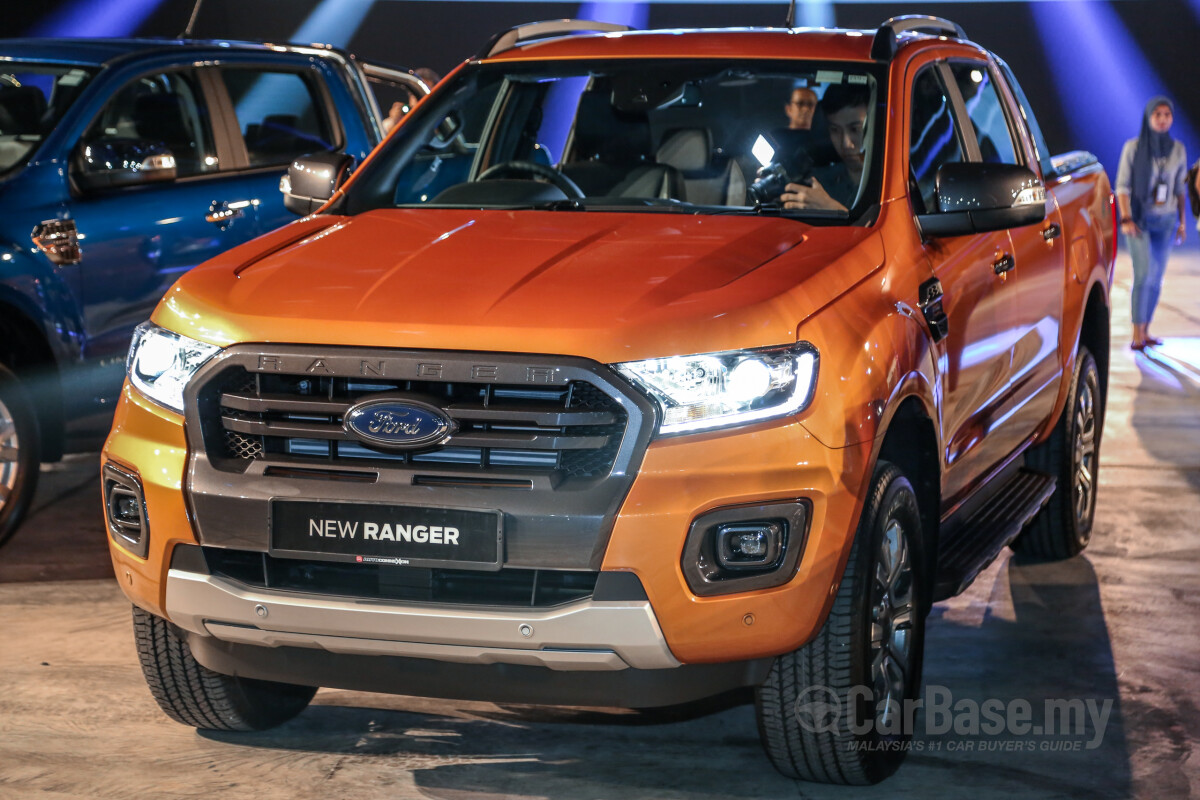 Ford Ranger T6 Facelift 2 (2018) Exterior Image #52447 in Malaysia ...
