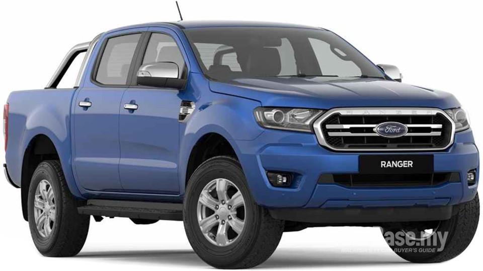 Ford Ranger T6 Facelift 2 (2018) Exterior