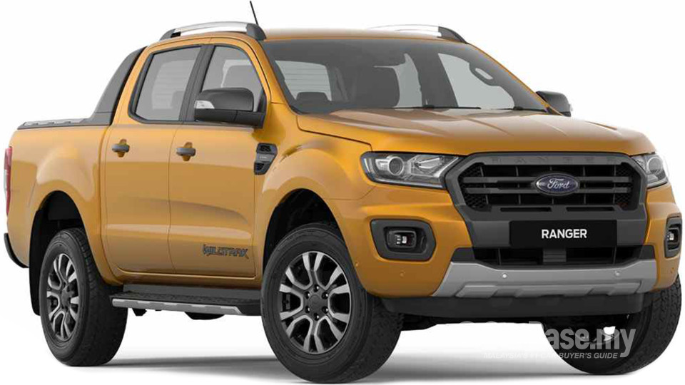 Ford Ranger T6 Facelift 2 (2018) Exterior