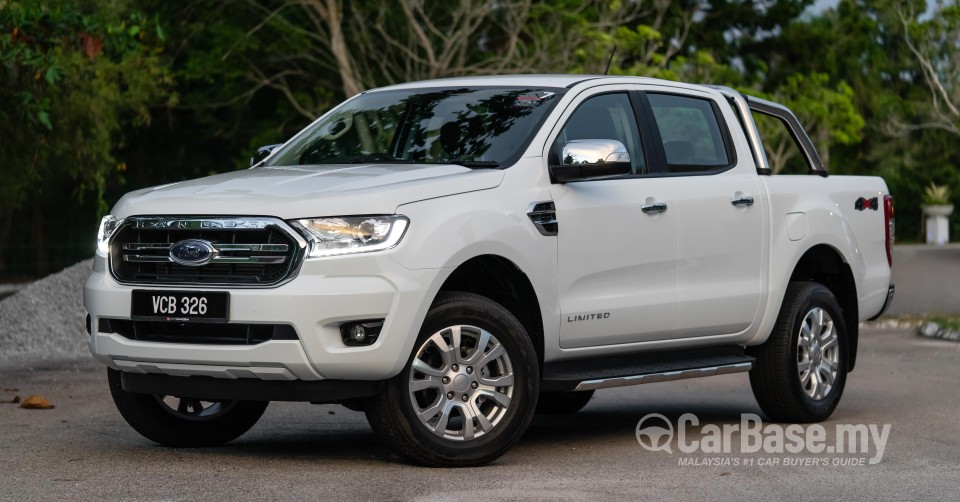 Ford Ranger T6 Facelift 2 (2018) Exterior