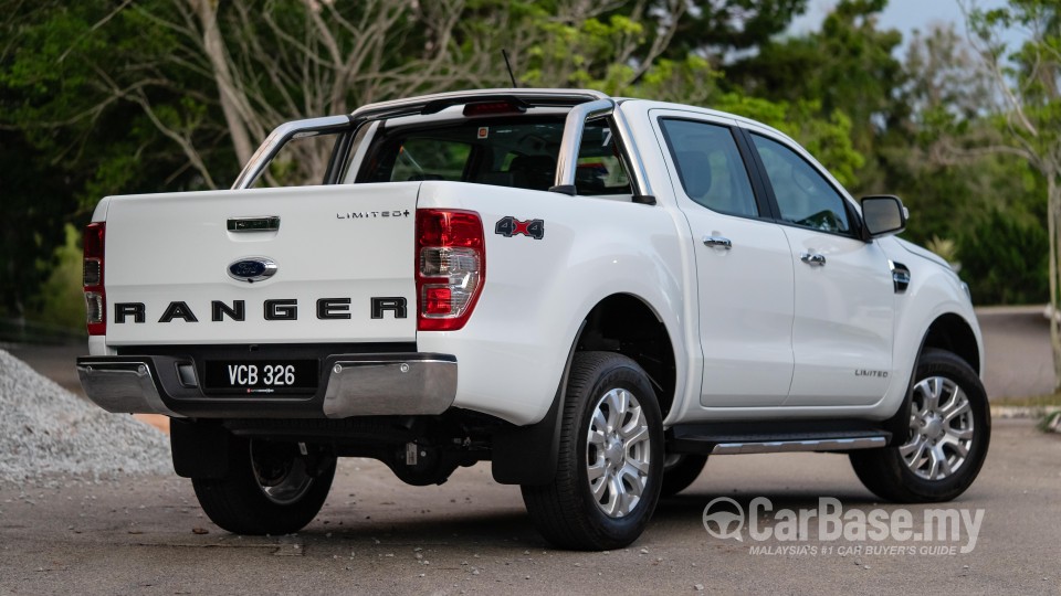 Ford Ranger T6 Facelift 2 (2018) Exterior