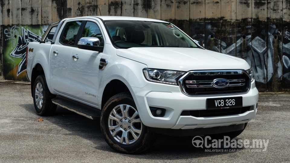 Ford Ranger T6 Facelift 2 (2018) Exterior