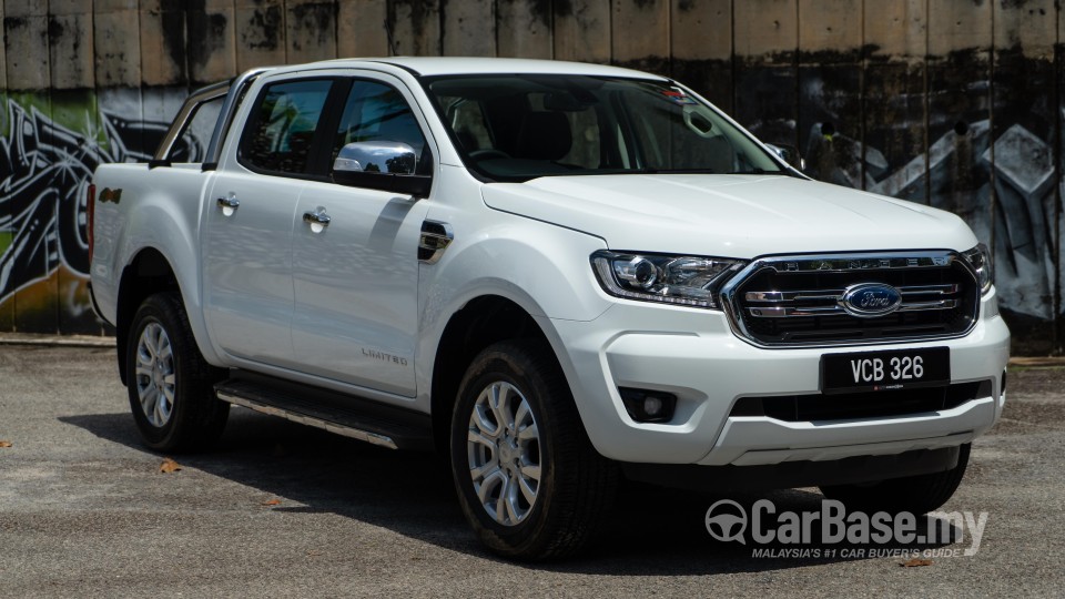 Ford Ranger T6 Facelift 2 (2018) Exterior