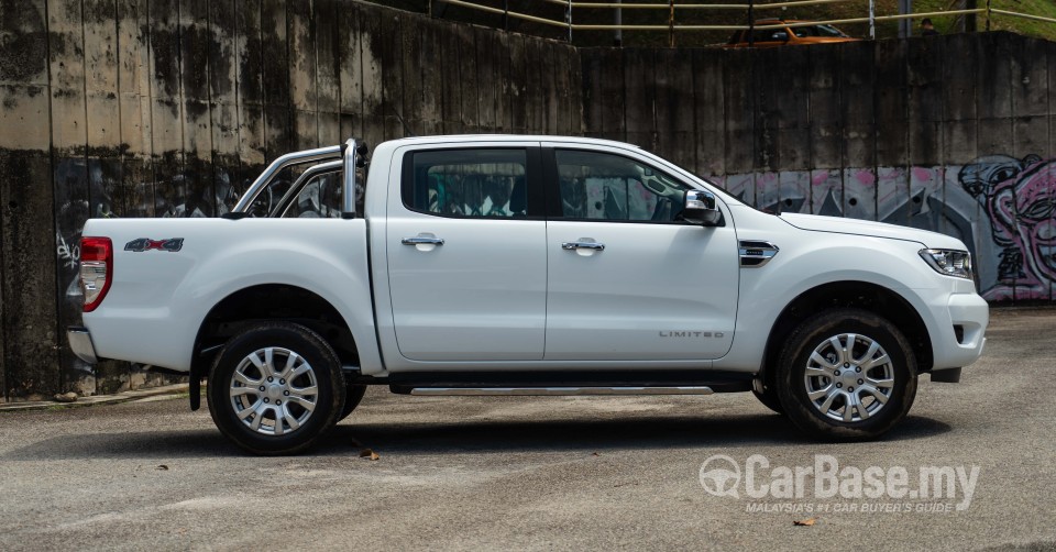 Ford Ranger T6 Facelift 2 (2018) Exterior