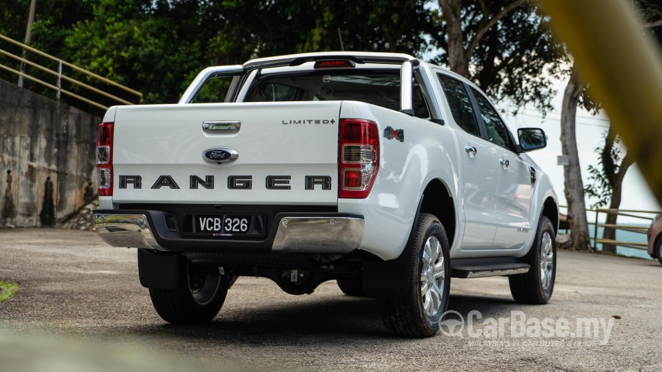 Ford Ranger T6 Facelift 2 (2018) Exterior