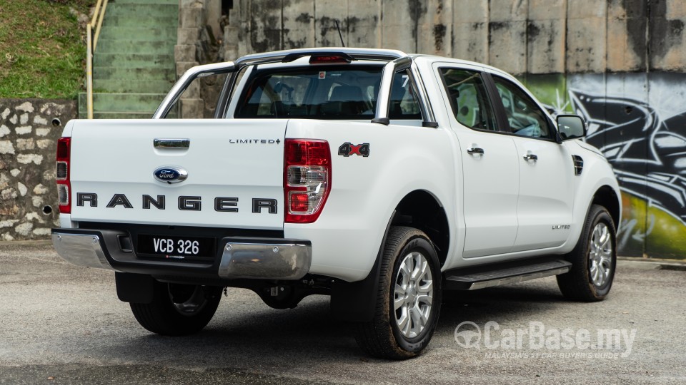 Ford Ranger T6 Facelift 2 (2018) Exterior