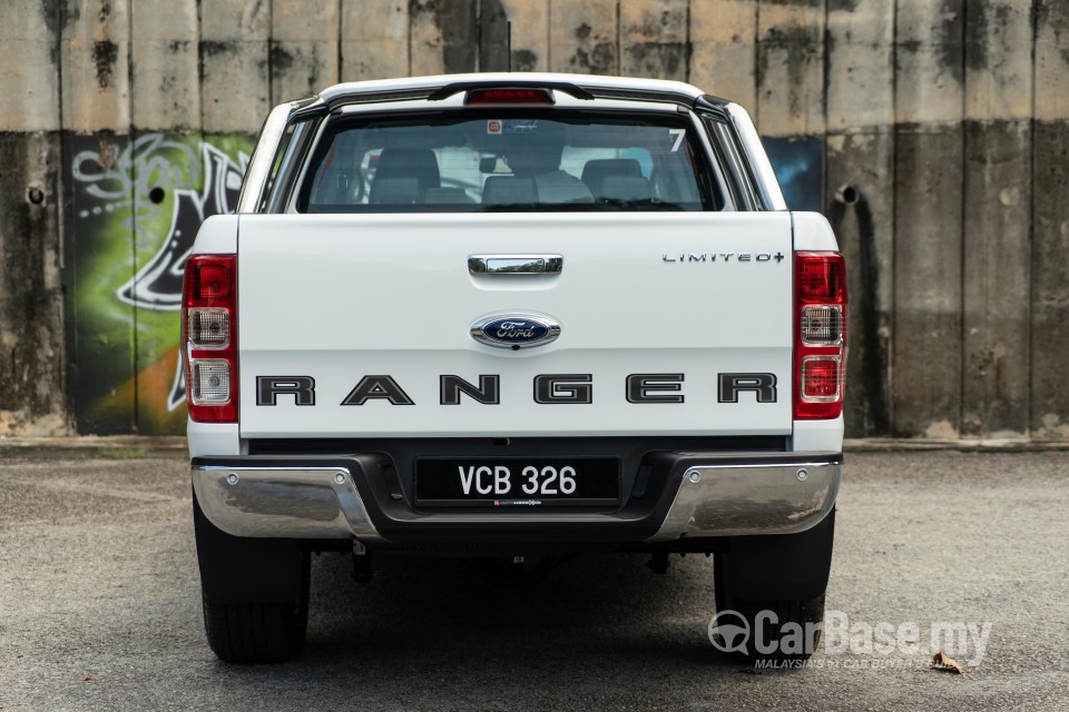 Ford Ranger T6 Facelift 2 (2018) Exterior
