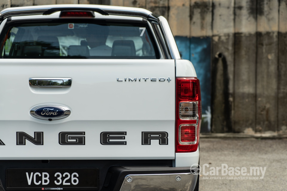 Ford Ranger T6 Facelift 2 (2018) Exterior