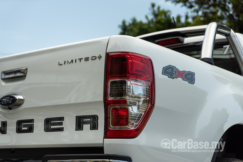 Ford Ranger T6 Facelift 2 (2018) Exterior