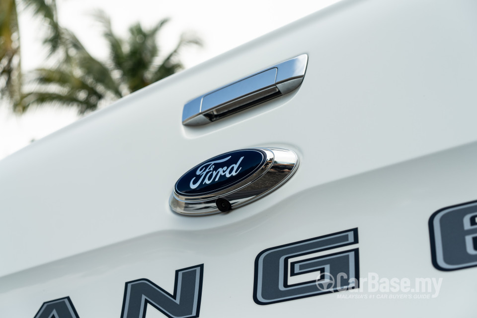 Ford Ranger T6 Facelift 2 (2018) Exterior