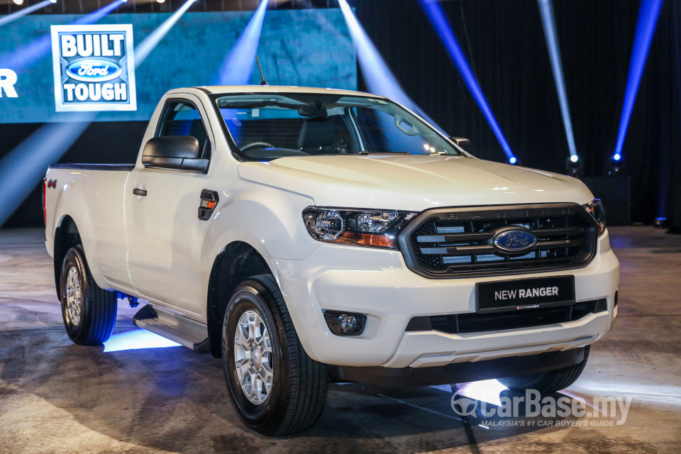 Ford Ranger T6 Facelift 2 (2018) Exterior