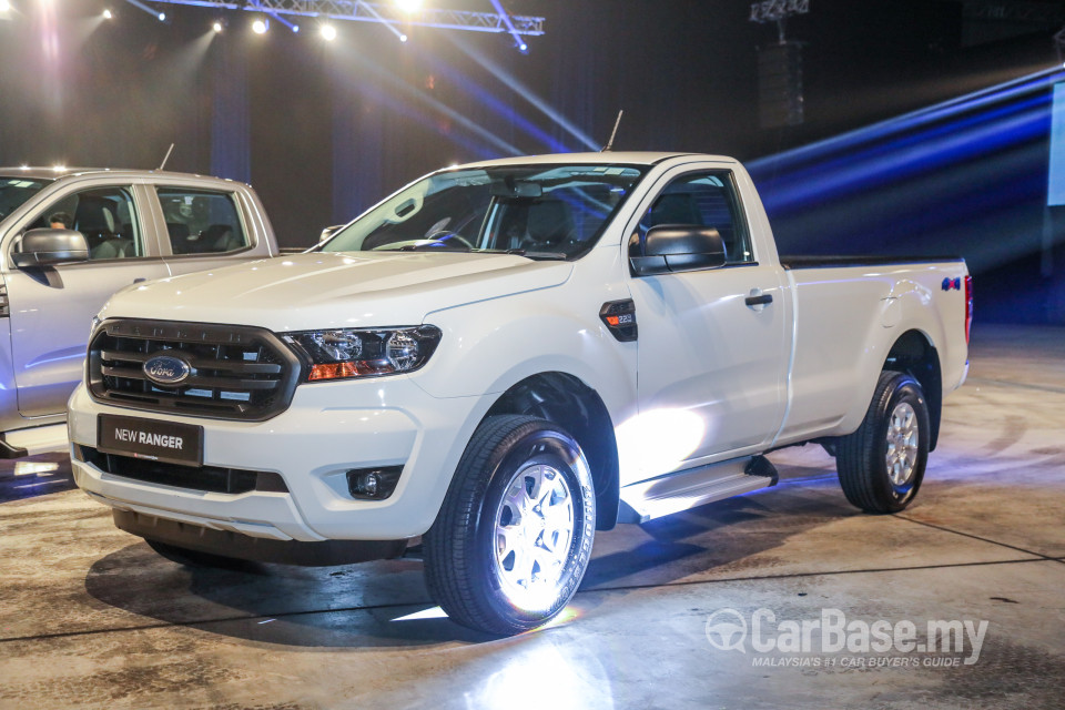 Ford Ranger T6 Facelift 2 (2018) Exterior