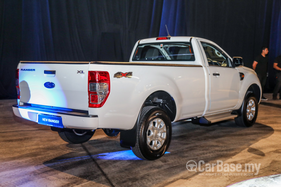 Ford Ranger T6 Facelift 2 (2018) Exterior