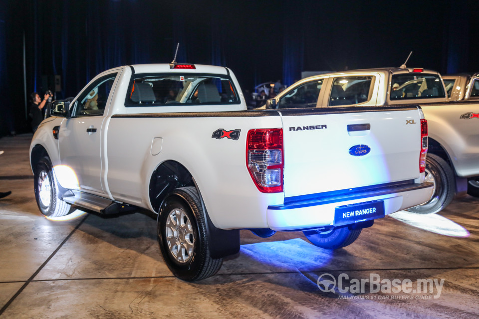 Ford Ranger T6 Facelift 2 (2018) Exterior