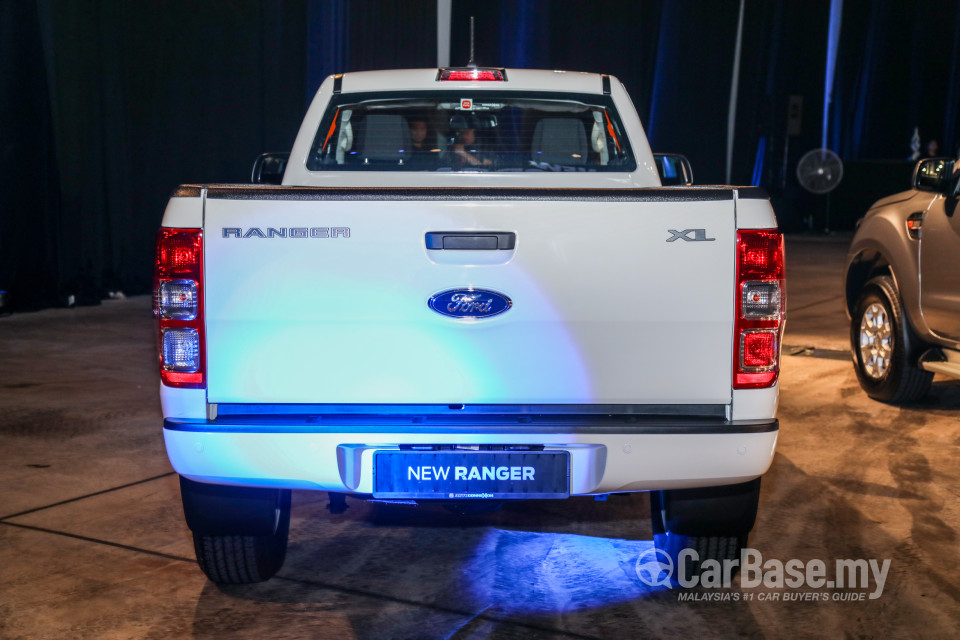 Ford Ranger T6 Facelift 2 (2018) Exterior