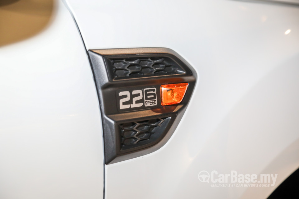 Ford Ranger T6 Facelift 2 (2018) Exterior