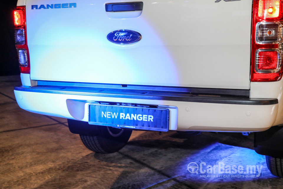 Ford Ranger T6 Facelift 2 (2018) Exterior