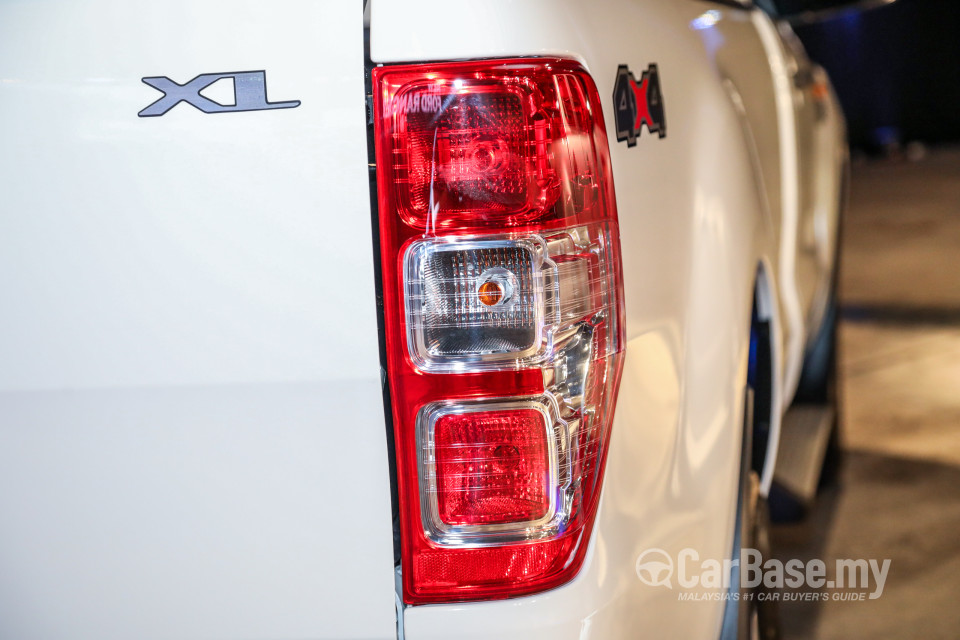 Ford Ranger T6 Facelift 2 (2018) Exterior