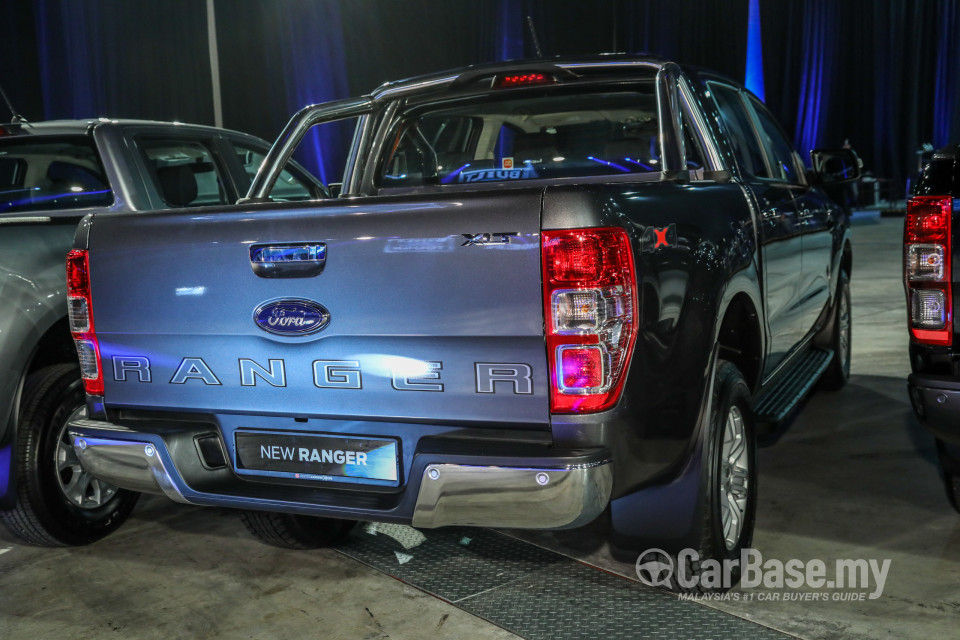 Ford Ranger T6 Facelift 2 (2018) Exterior