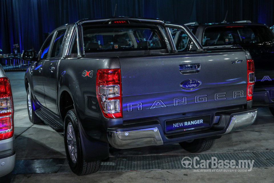 Ford Ranger T6 Facelift 2 (2018) Exterior