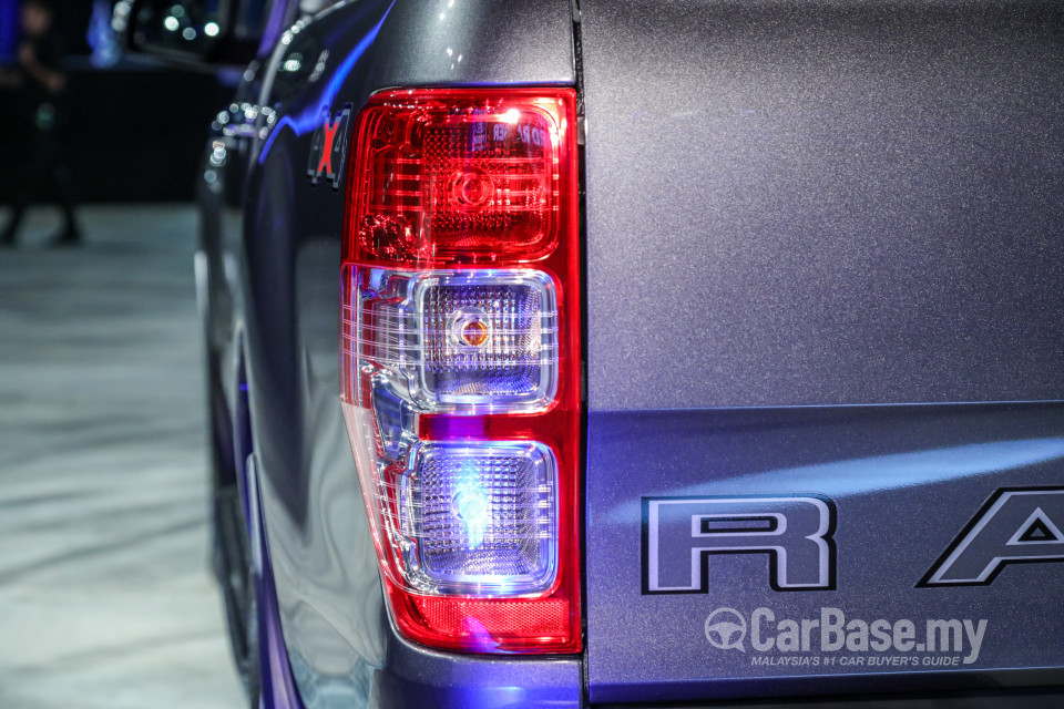 Ford Ranger T6 Facelift 2 (2018) Exterior