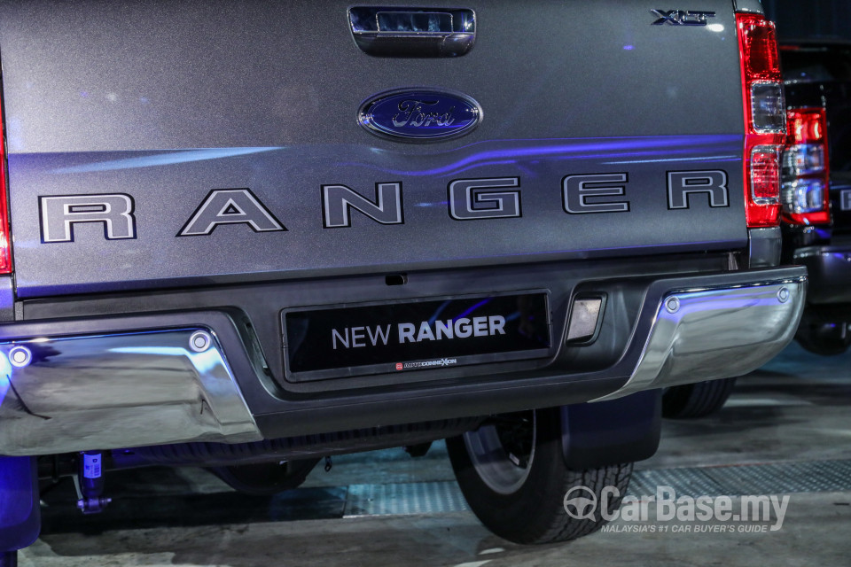 Ford Ranger T6 Facelift 2 (2018) Exterior