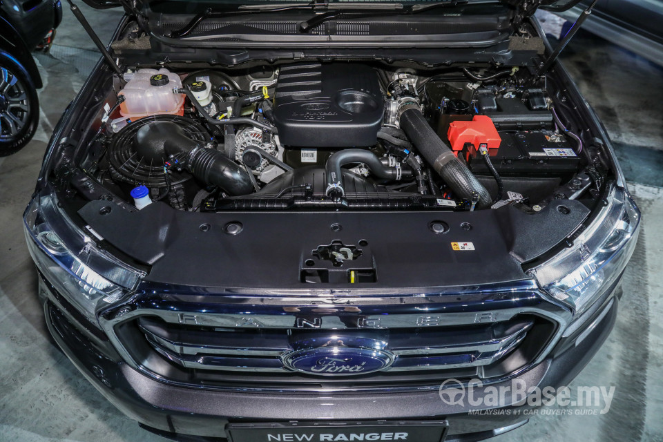 Ford Ranger T6 Facelift 2 (2018) Exterior