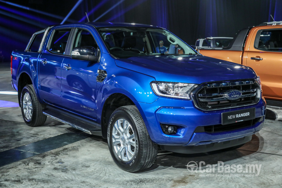 Ford Ranger T6 Facelift 2 (2018) Exterior