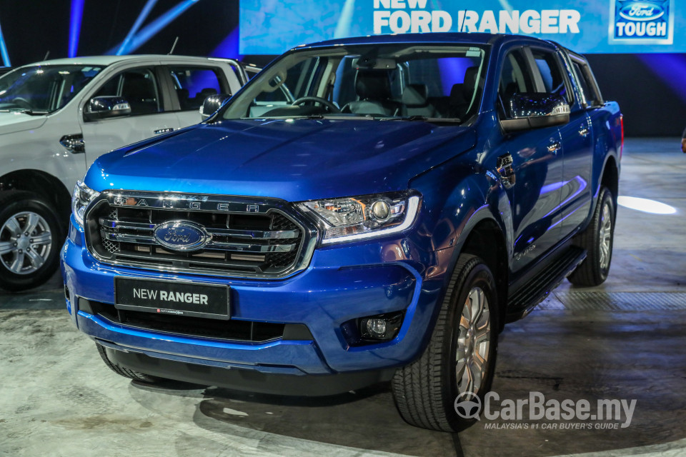 Ford Ranger T6 Facelift 2 (2018) Exterior